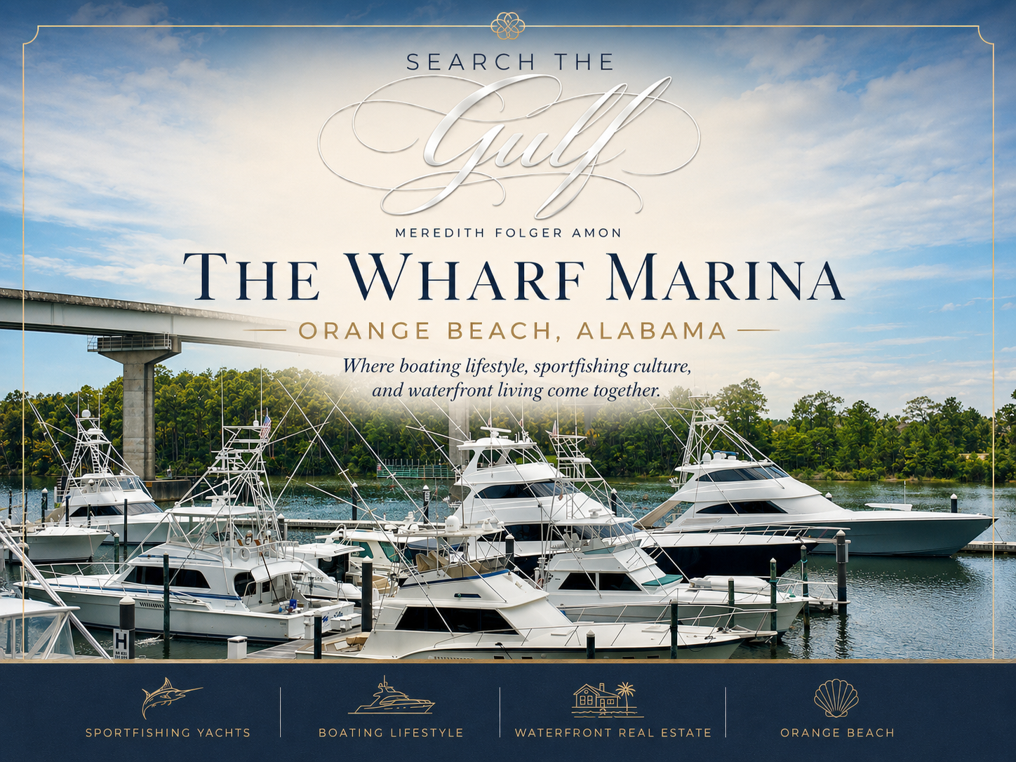 Wharf Marina Yachts Orange Beach Alabama